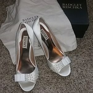 Badgley Mischka Bridal Shoes